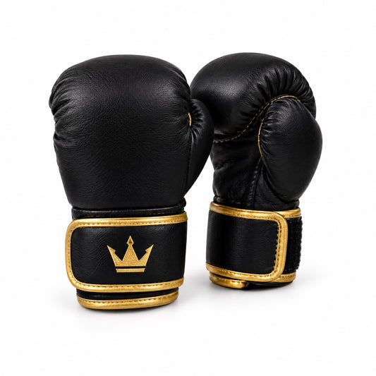 Lil Champ black boxing gloves